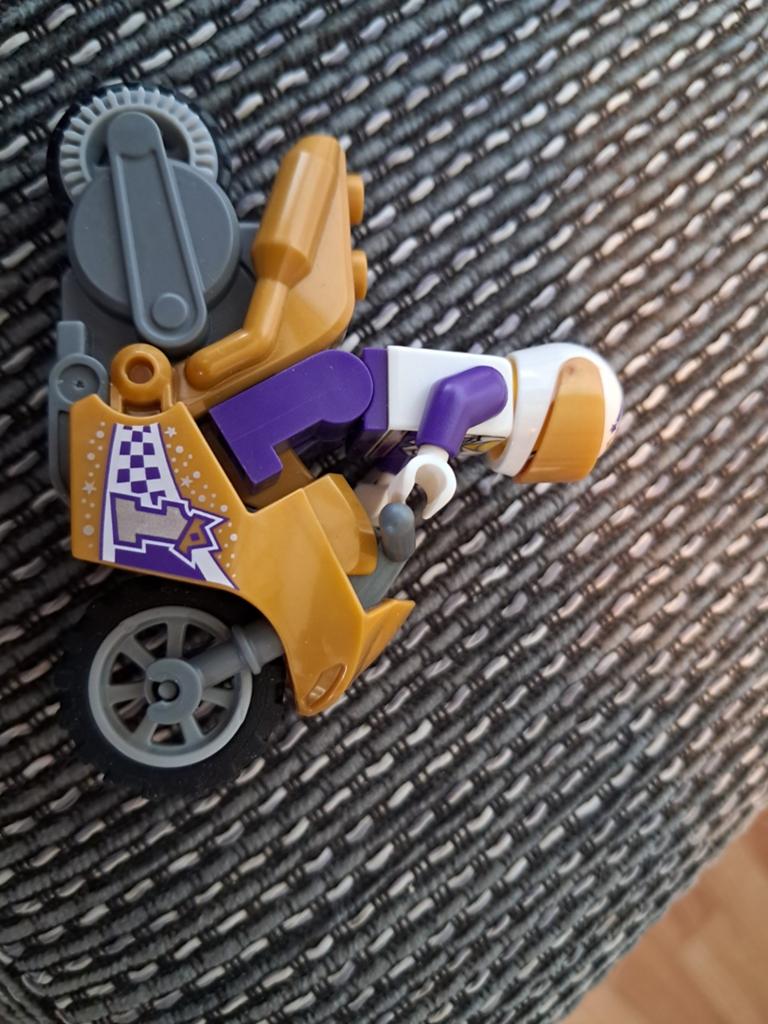 Lego poppetje op motor, Ophalen of Verzenden