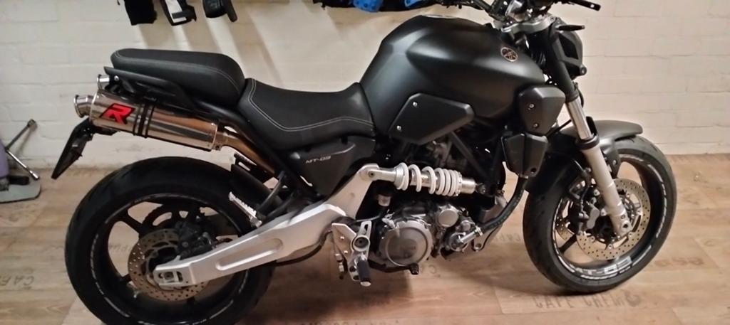 MOOIE YAMAHA MT-03 2009, Motoren, Motoren | Yamaha, Particulier, Naked bike, Ophalen of Verzenden