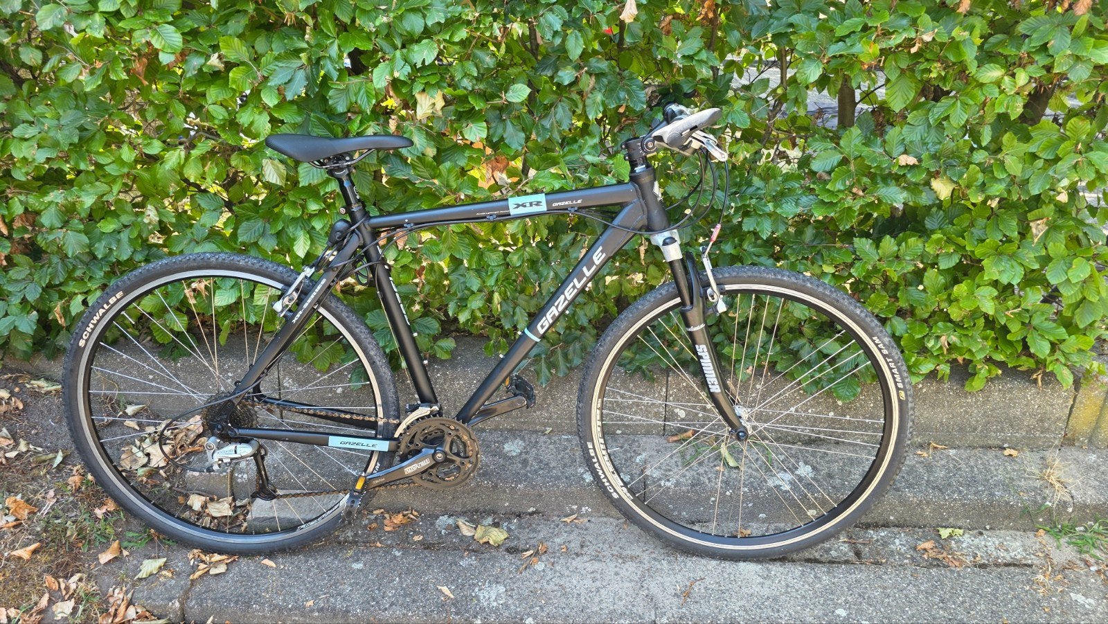 Gazelle XR series hybridefiets/crossfiets, maat 54, Ophalen, 28 inch, Gebruikt, Vering