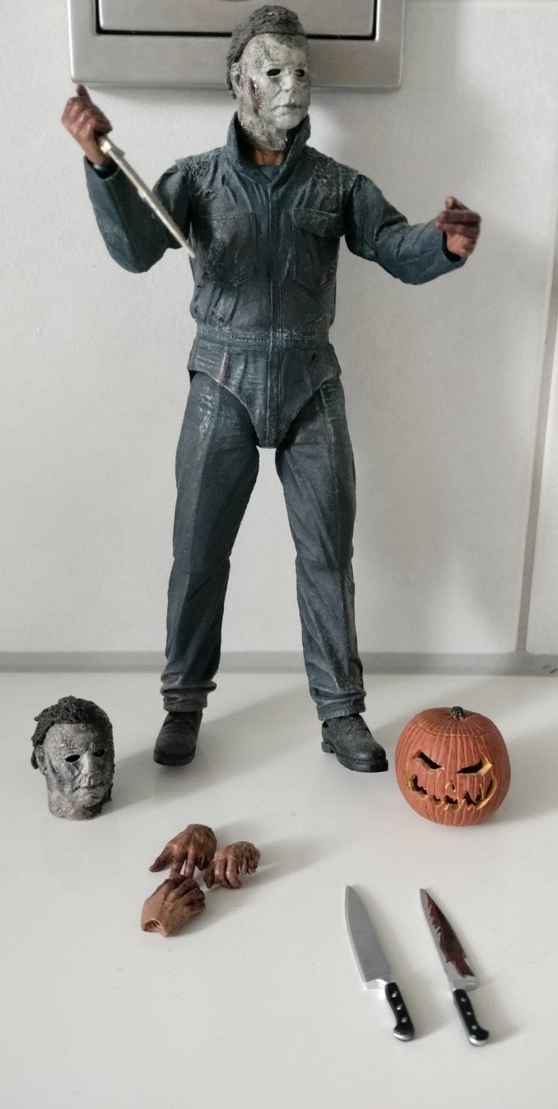 NECA MICHAEL MYERS, Verzamelen, Ophalen of Verzenden, Zo goed als nieuw