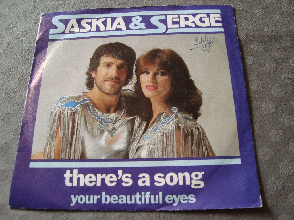 Saskia & serge - there's a song, Cd's en Dvd's, Ophalen of Verzenden, Zo goed als nieuw, Pop