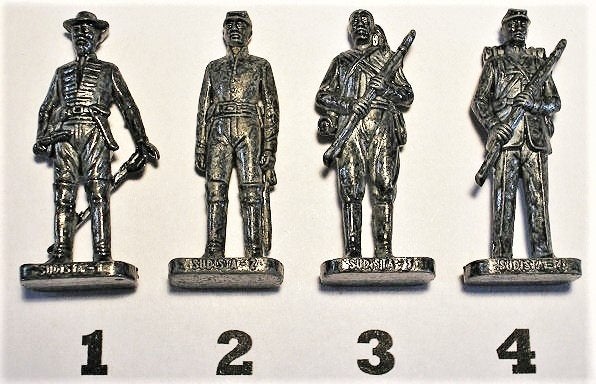 40 -Ferrero kinder surprise metal Sudista USA zuiden, Ophalen of Verzenden, Zo goed als nieuw, Overige typen