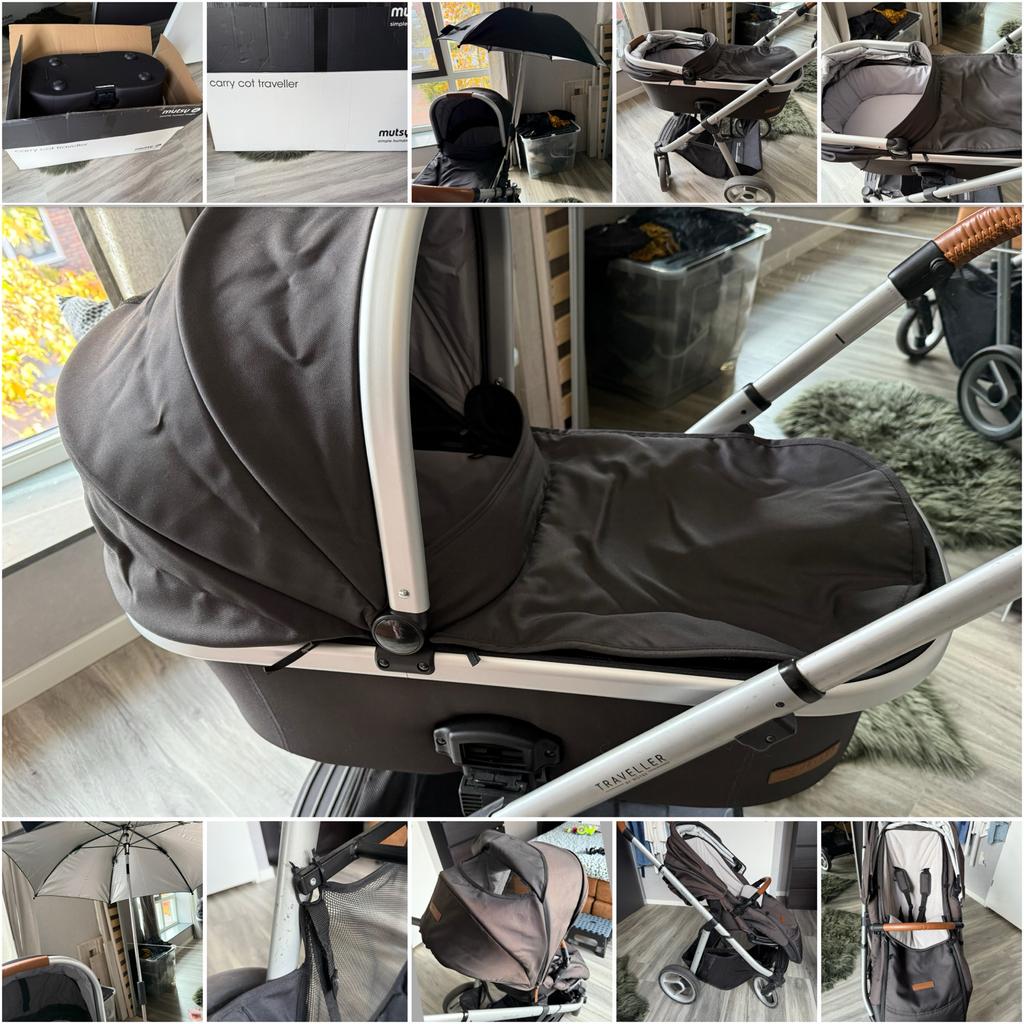 Complete kinderwagen - Gebruikt maar netjes, Ophalen, Gebruikt, Kinderwagen, Overige merken