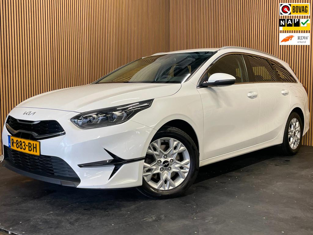 Kia Ceed Sportswagon 1.0 T-GDi DynamicLine|120PK|APPLE CARPL, Voorwielaandrijving, Stof, Gebruikt, Wit