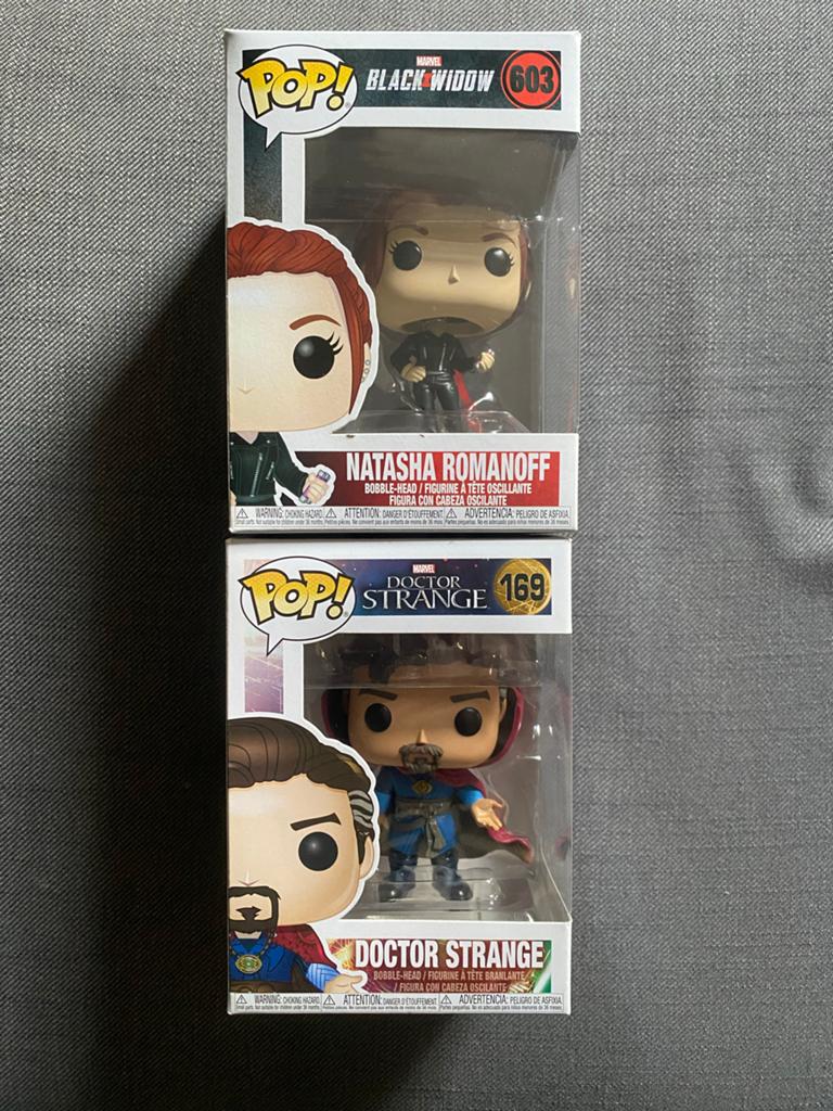 Marvel Funko Pop, Verzamelen, Ophalen, Zo goed als nieuw