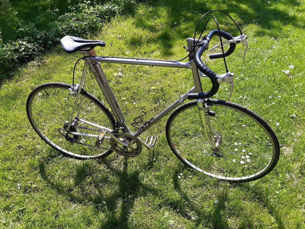 sportfiets, vintage, 28 inch, Gebruikt, 10 tot 15 versnellingen, Velgrem