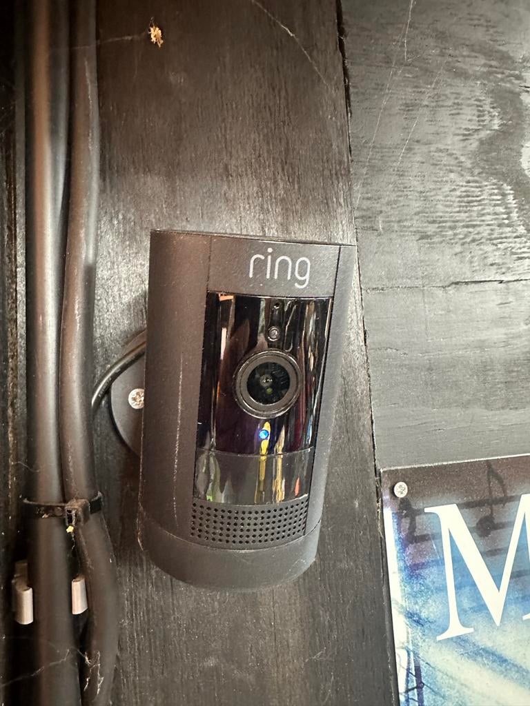 Ring Beveiligingscamera / Deurbel - Zo goed als nieuw, Beweging, Detector, Sensor of Melder, Ophalen of Verzenden, Zo goed als nieuw