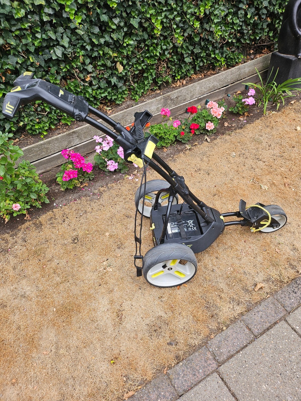 Elektrische golftrolley, Motocaddy M3 Pro, met nieuwe accu., Sport en Fitness, Golf, Ophalen of Verzenden, Gebruikt, Golfkar