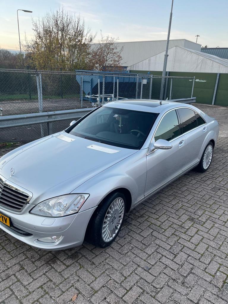 Mercedes-Benz S-Klasse 3.0 CDI S320 AUT 2008 Grijs, Automaat, Achterwielaandrijving, 2987 cc, Diesel