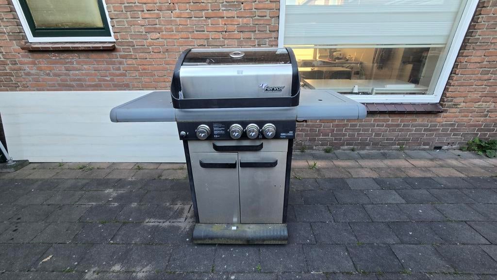Fervor Gasbarbecue - Compleet met borstel, Ophalen, Gebruikt, Fervor