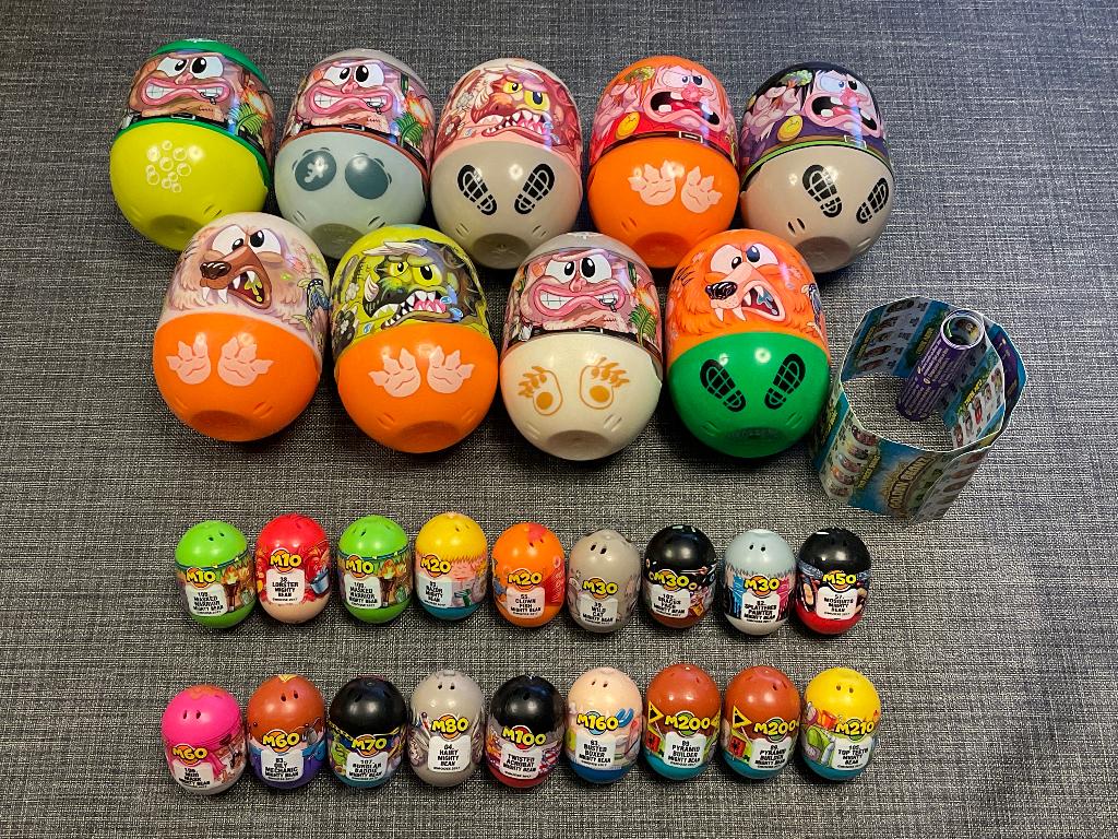 Mighty BEANZ ... Mini  18x _ Maxi 9x + Info Papier - B02, Ophalen, Zo goed als nieuw