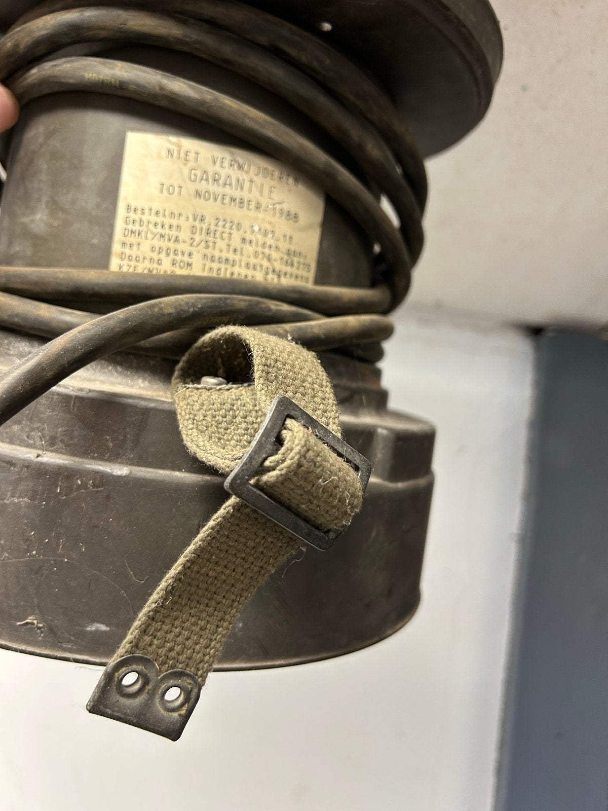 Vintage Verolme Elektra BV Lichtarmatuur MX 6773, Ophalen of Verzenden