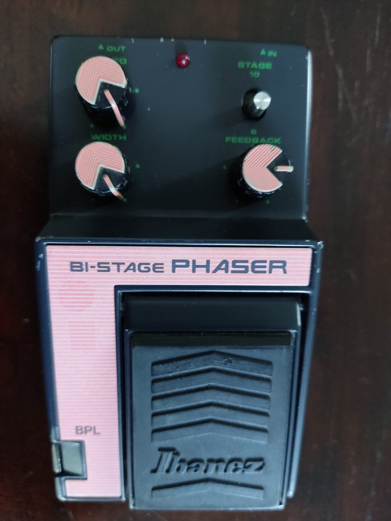 Ibanez BPL bi-stage phaser 1980's japan - sn 010783, Gebruikt, 4613CB, Ophalen of Verzenden, Info@mokucustomguitars.com