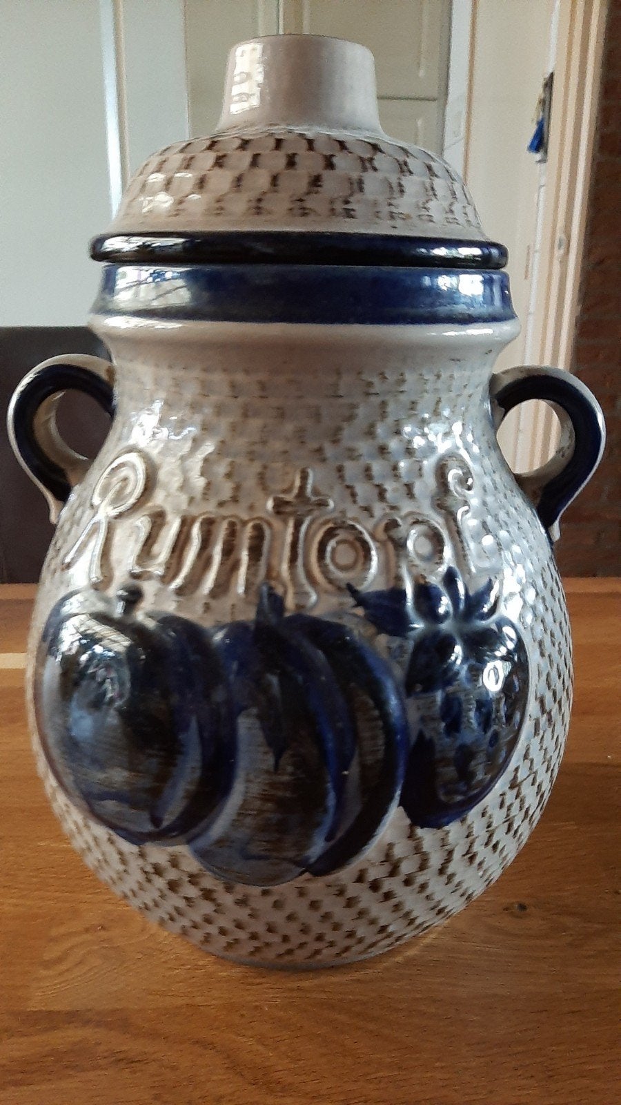 rumtopf pot keramiek W.germany, Ophalen