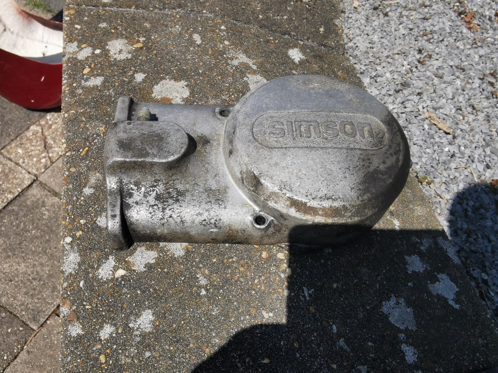 simson lichtmachindeksel/dynamodeksel, Ophalen of Verzenden, Gebruikt, Overige typen