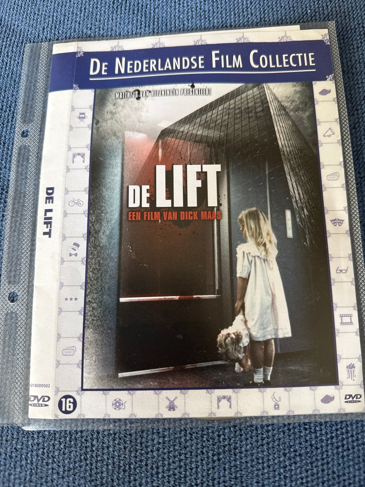 De Lift - De Nederlandse Film Collectie DVD, Vanaf 16 jaar, Ophalen, Gebruikt, Nederlands