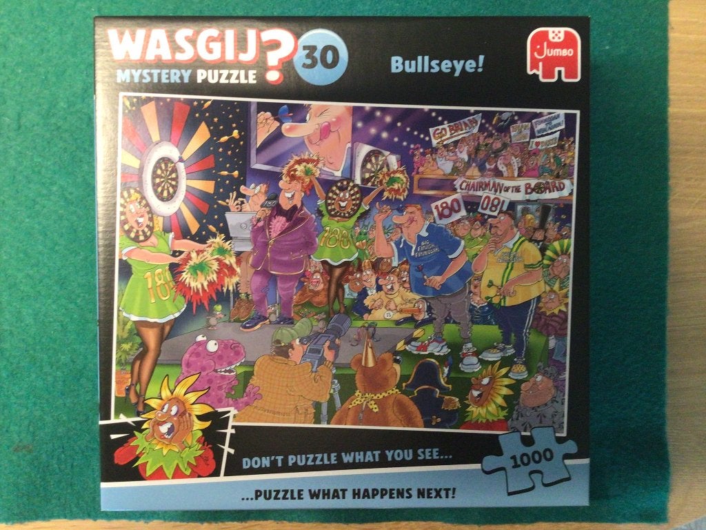 Wasgij puzzel ruilen?, Ophalen, 500 t/m 1500 stukjes, Zo goed als nieuw, Legpuzzel
