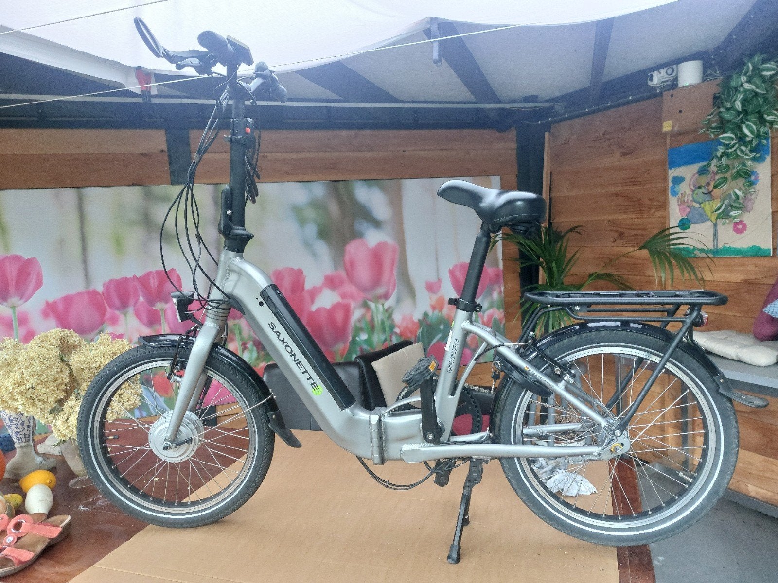 elektrische vouwfiets, Overige merken, 20 inch of meer, Velgrem, Versnellingen