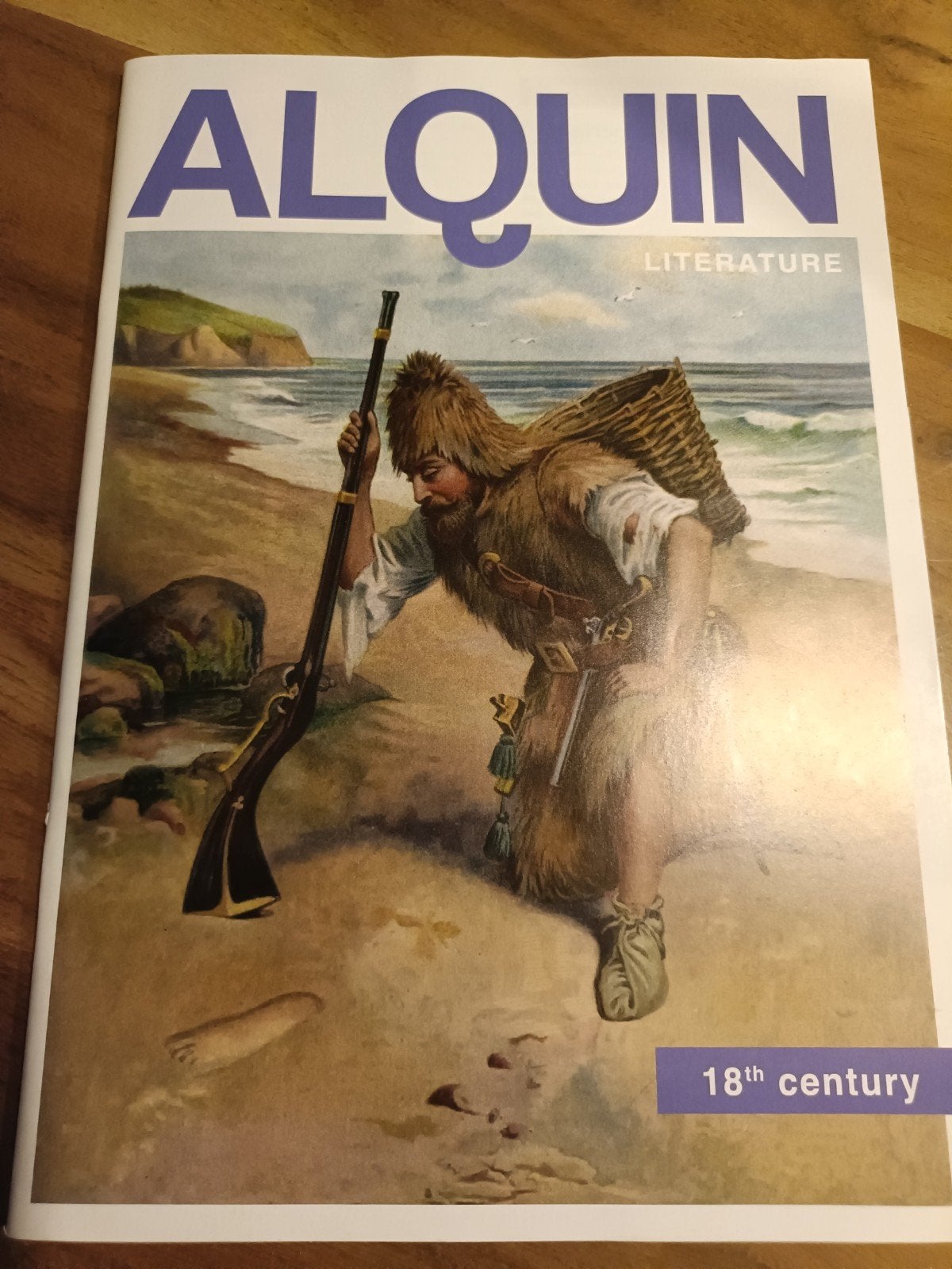 Alquin Literature 18th Century - Studieboek Engels, Boeken, Niet van toepassing, Ophalen of Verzenden, Zo goed als nieuw, Alquin Educatieve Uitgeverij B.V.