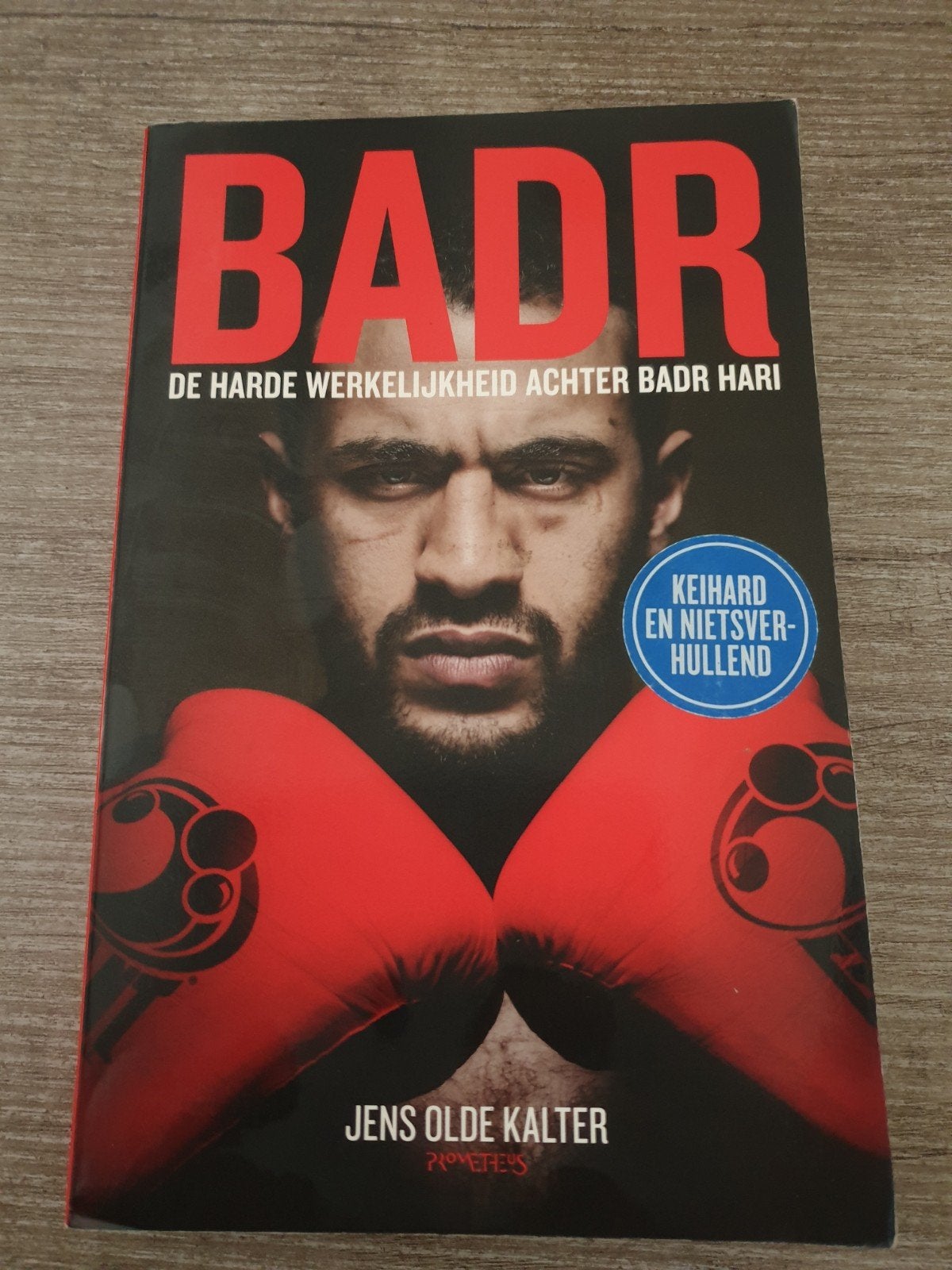 BADR: De harde werkelijkheid achter Badr Hari, Ophalen of Verzenden, Gelezen, Jens Olde Kalter, Sport