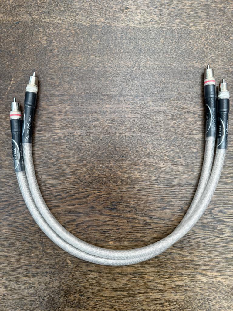 High end interconnect rca kabel van Vodoo, Audio, Tv en Foto, Audiokabels en Televisiekabels, Gebruikt, Interlink-kabel, Minder dan 2 meter