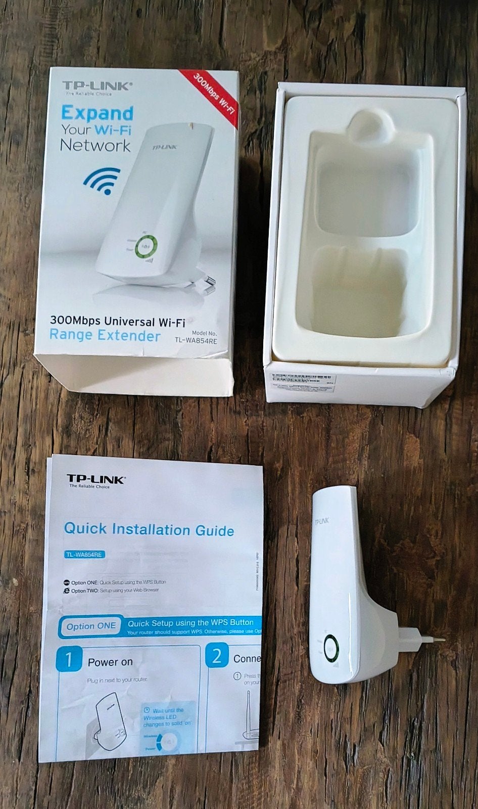 Universele WiFi versterker, Computers en Software, Ophalen of Verzenden, Zo goed als nieuw