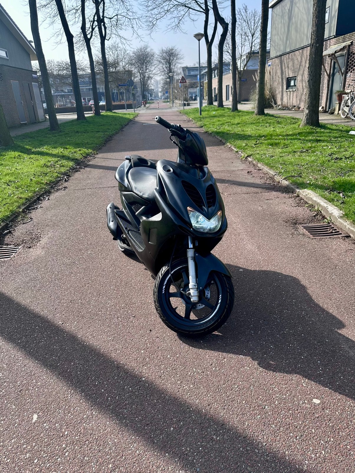 aerox 50 cc 2011, Ophalen, Zo goed als nieuw, Benzine, Aerox