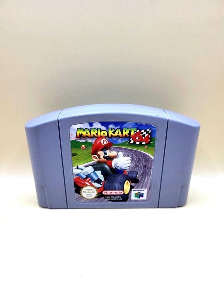 Mario Kart 64 - Nintendo 64 - N64, Nintendo, Nintendo support, Racen en Vliegen, Eén computer