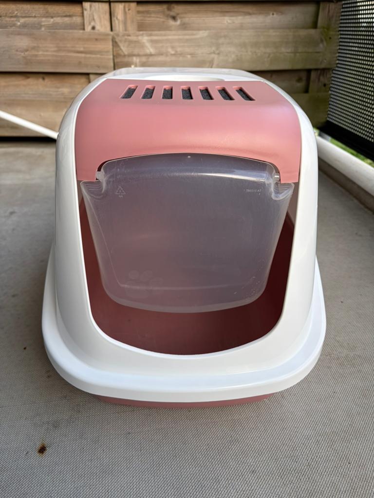 Litter box, Dieren en Toebehoren, Ophalen, Zo goed als nieuw