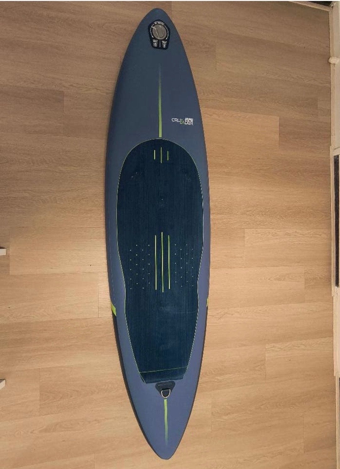 Mooie GONG HIPE CRUSADER 7.0 board met alle toebehoren, Ophalen of Verzenden, Zo goed als nieuw, Overige typen, Met vinnen