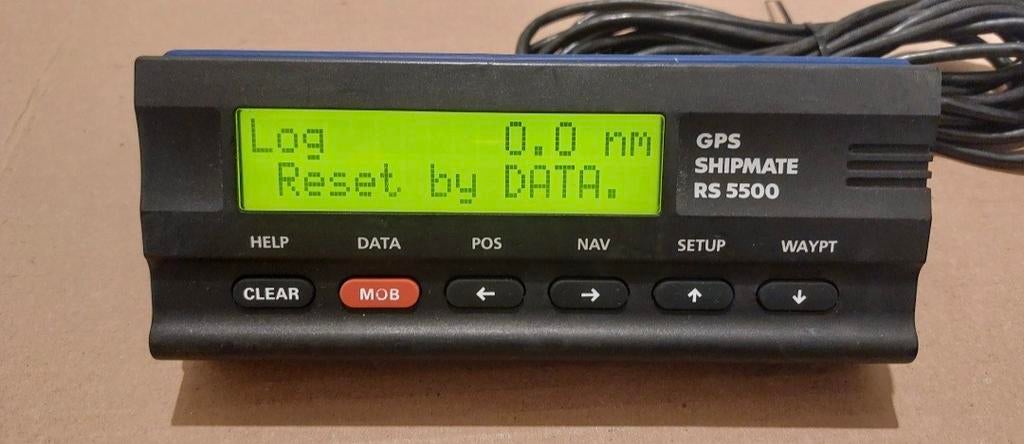 Shipmate RS5500 GPS Display Unit, Ophalen of Verzenden, Zo goed als nieuw, Gps of Kompas