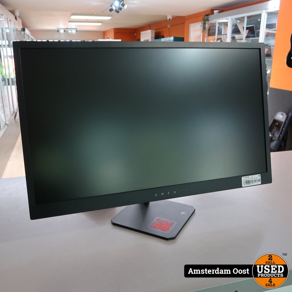 HP Omen 25 Gaming Monitor 144Hz | In Prima Staat, HP, Gebruikt, Support@hp.com, 1501 Page Mill Road
Palo Alto, CA 94304
USA