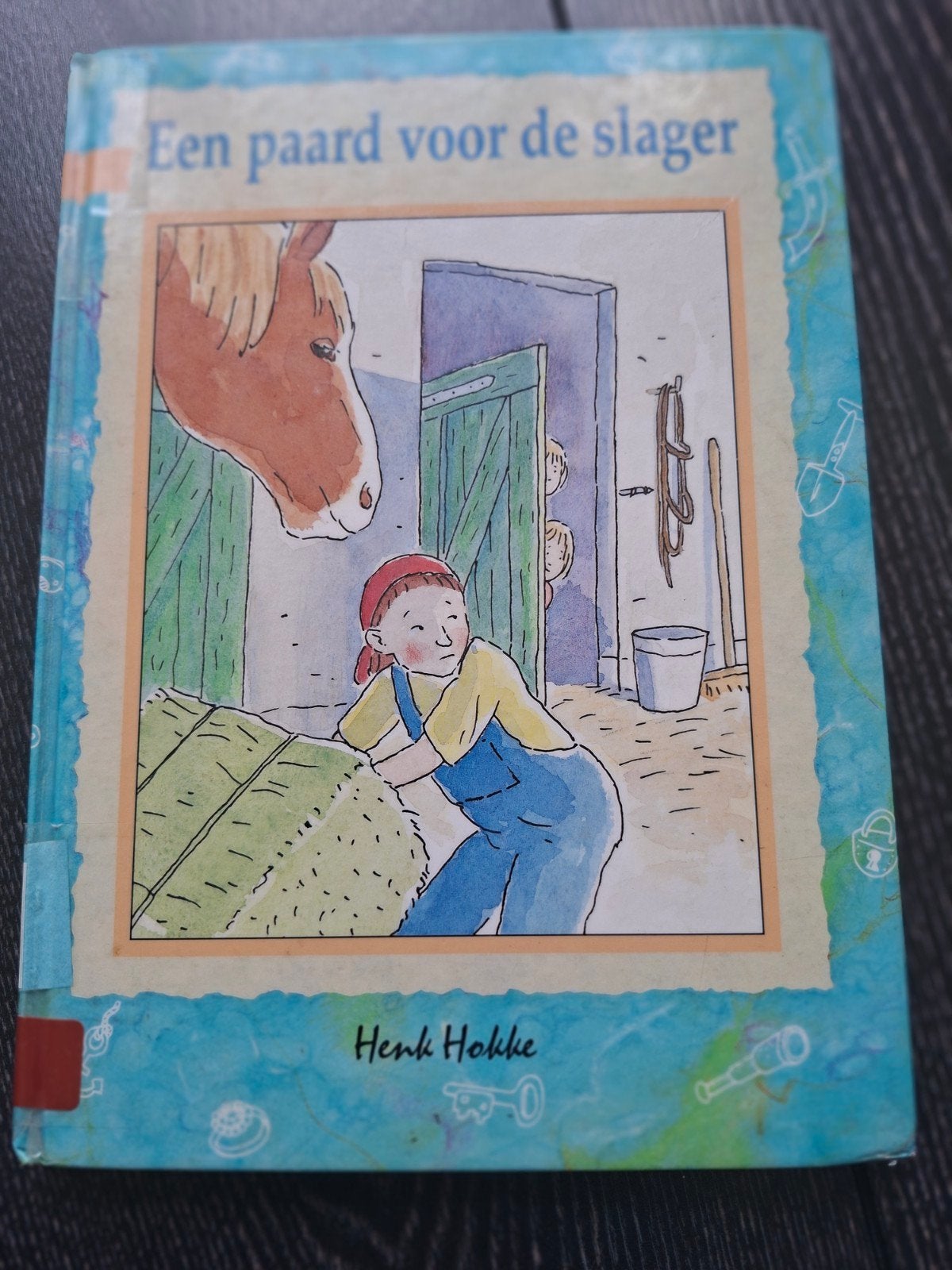Een paard voor de slager - Henk Hokke, Ophalen, Gelezen, Henk Hokke, Fictie algemeen