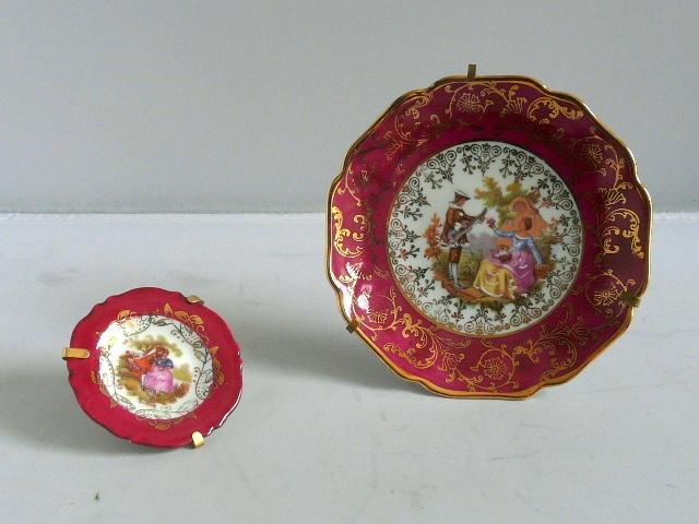 Limoges Porelain # zie foto's, Antiek en Kunst, Antiek | Porselein, Ophalen of Verzenden