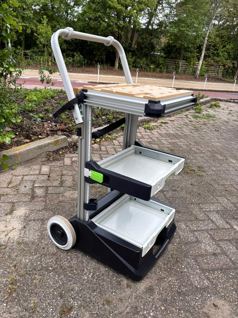 Festool MW 1000 Mobiele Werkplaats plus extra lade, Ophalen, Zo goed als nieuw, 70 tot 120 cm