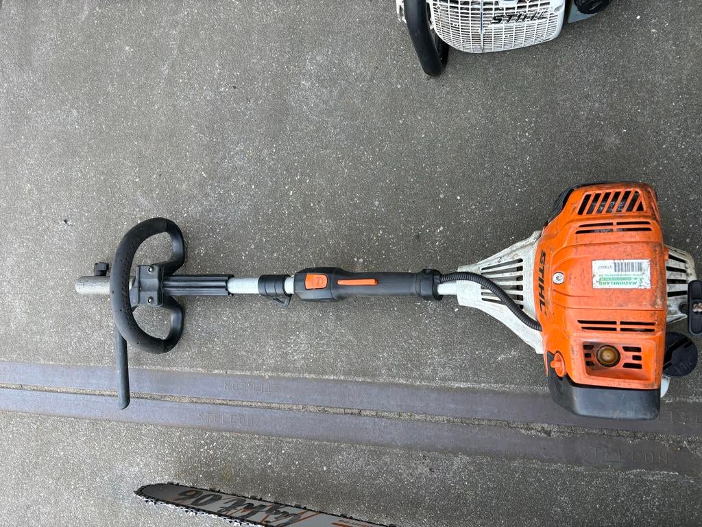 Stihl KM 131 R KM131R Combi Motor Krachtige Benzine machine, Ophalen, Gebruikt