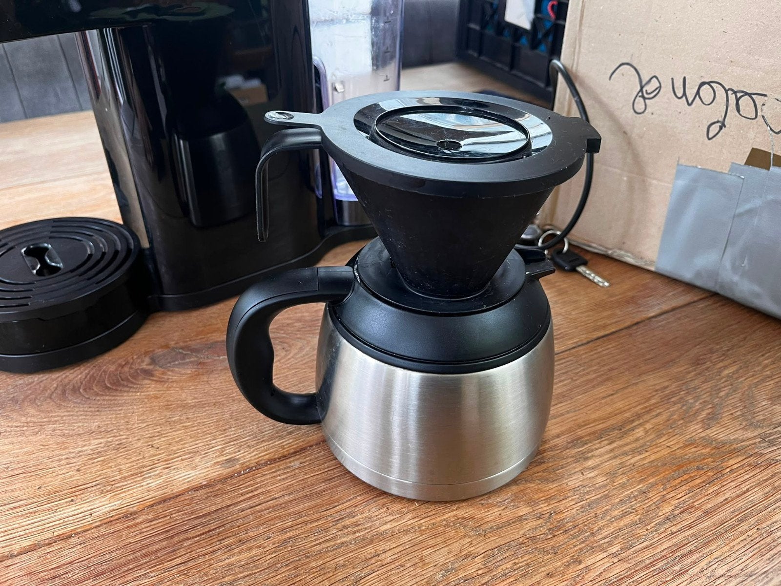 Senseo koffiezetapparaat, Overige typen, Ophalen of Verzenden, Zo goed als nieuw, Zwart