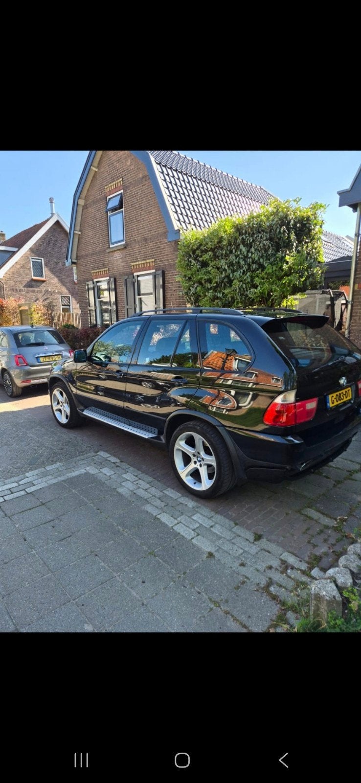 BMW X5 4.6 IS, Auto's, Automaat, Zwart, Leder, Vierwielaandrijving