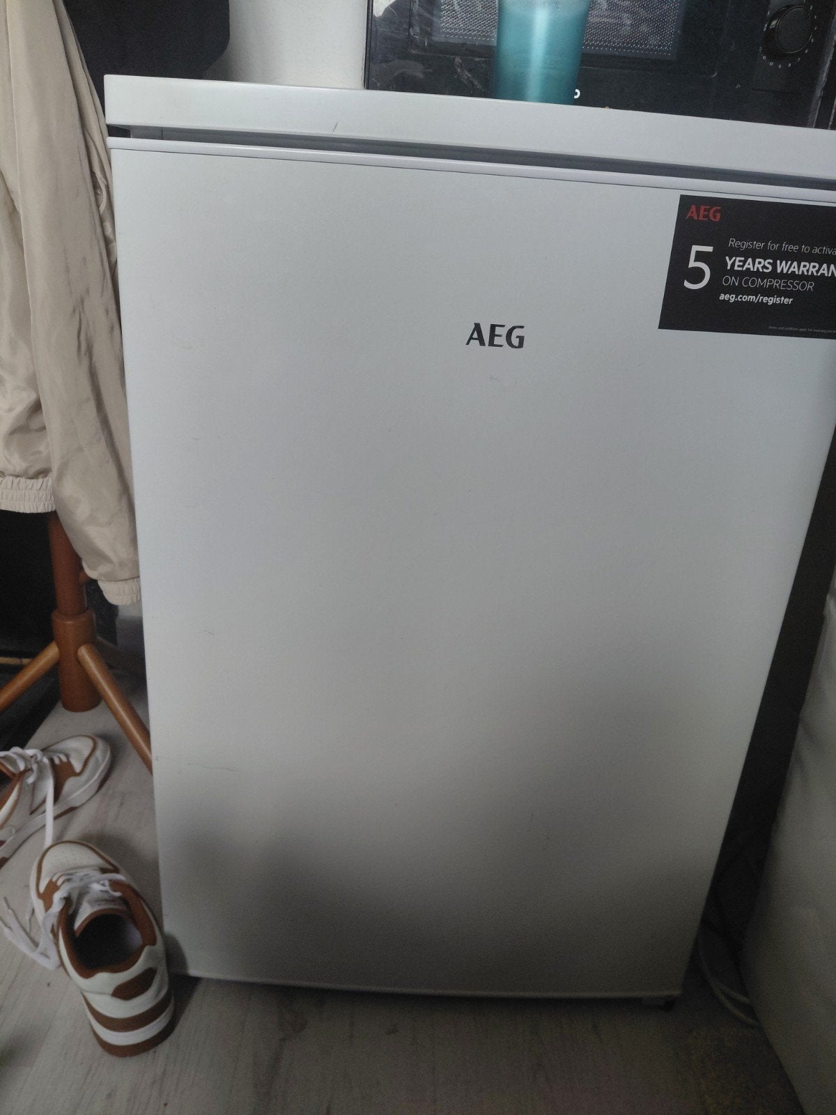 Koelkast met mini freezer, Ophalen of Verzenden, Minder dan 85 cm
