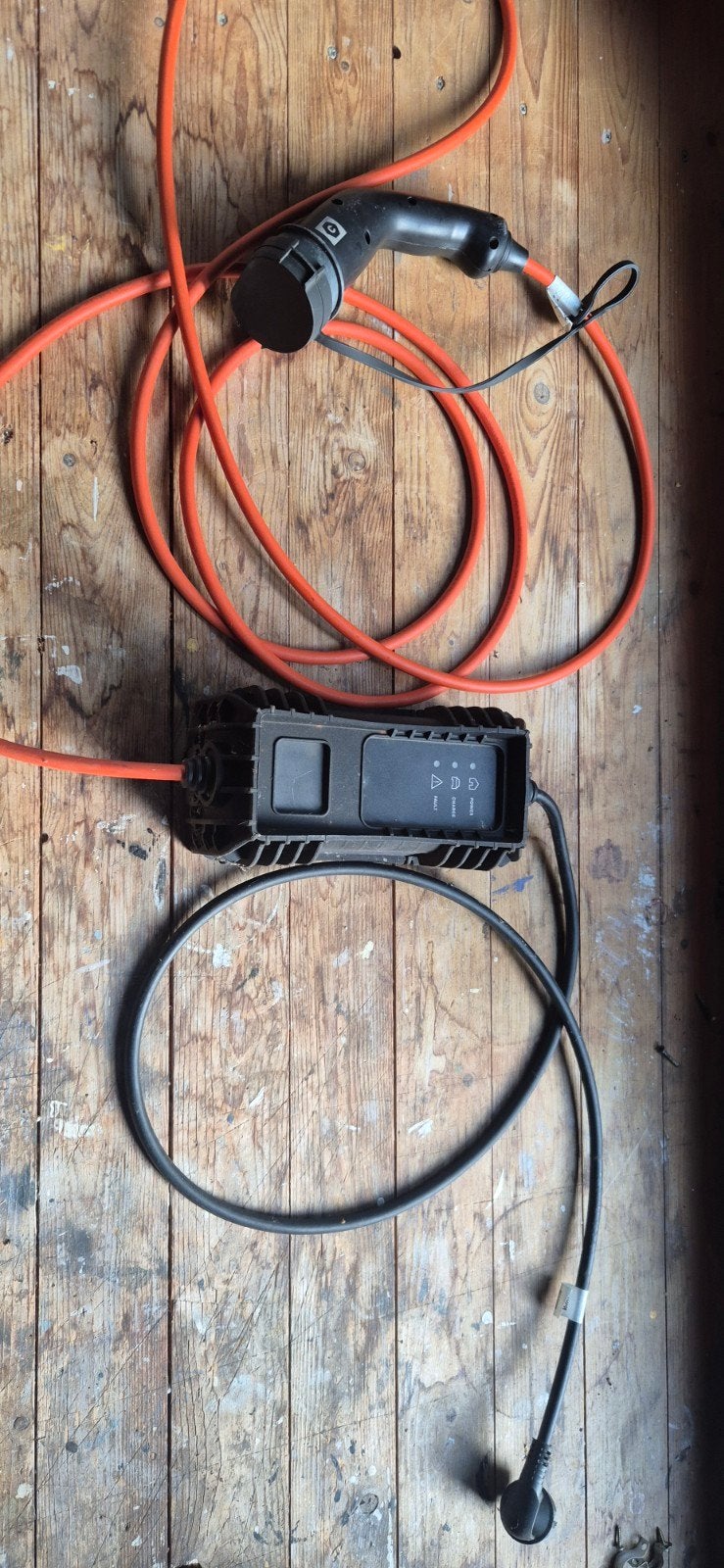 Aptiv draagbare EV-oplader (Mode 2) met Type 2-stekker, Ophalen of Verzenden, Gebruikt, Laadkabel