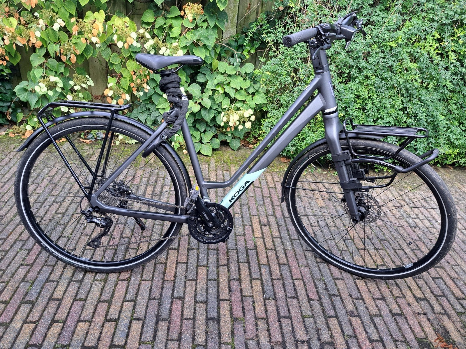 Koga F3.3.0, Zo goed als nieuw, Koga Miyata, Meer dan 20 versnellingen, 56 cm of meer