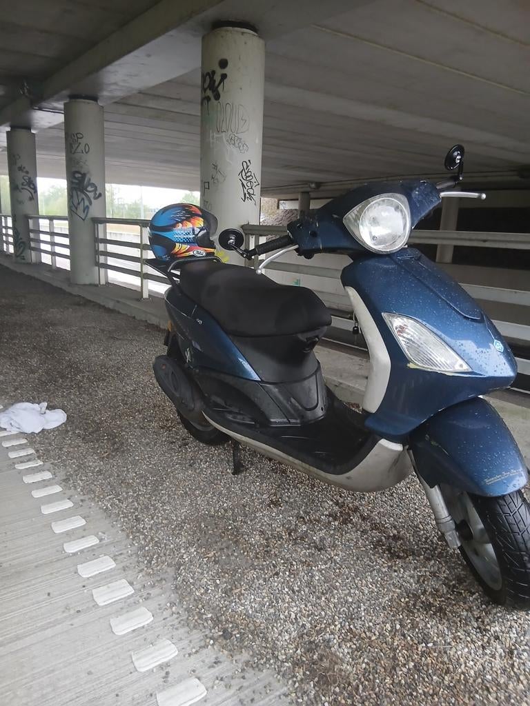 Vespa Piaggio c38 Bouwjaar 2002, Ophalen of Verzenden, Gebruikt, Benzine, Vespa