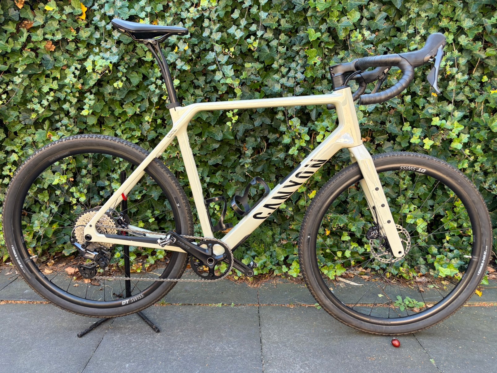 Canyon Grizl CF 7 XL !Nieuw! Pineapple Gummy Gravelbike, Carbon, Zo goed als nieuw, Meer dan 20 versnellingen, Schijfrem