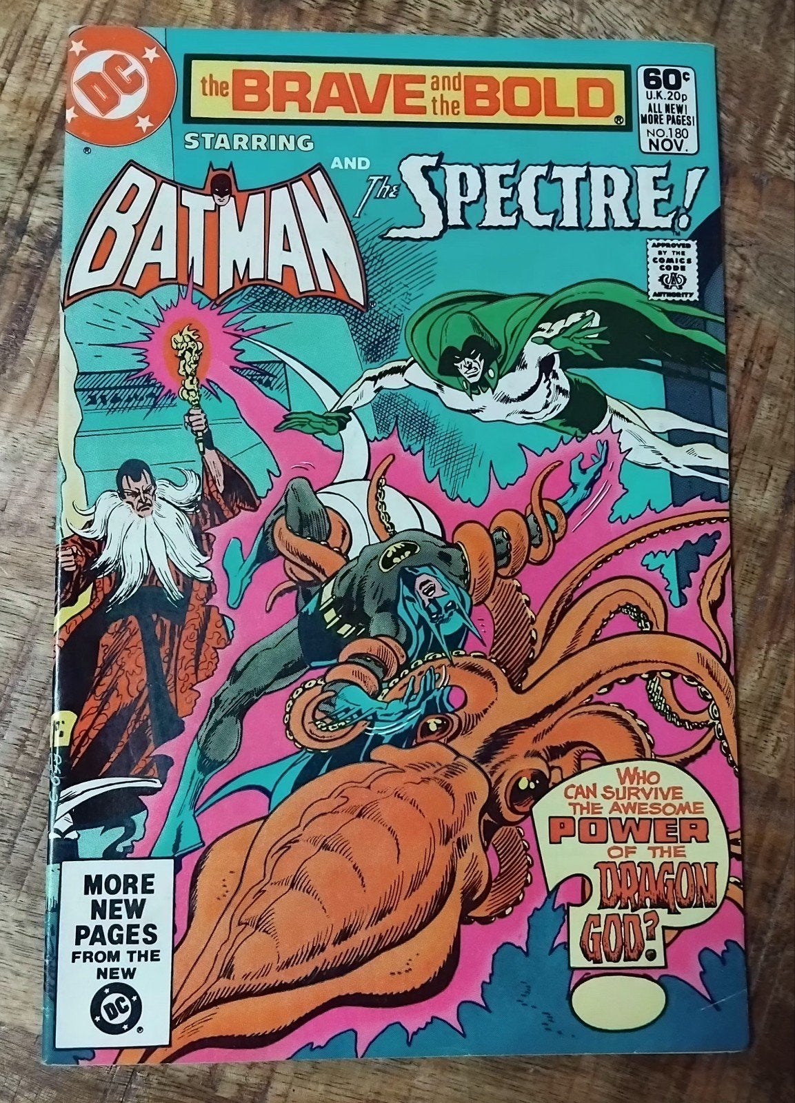 Brave and the Bold #180 ( DC 1981 ) FN/VF., Eén comic, Amerika, Ophalen of Verzenden, Zo goed als nieuw
