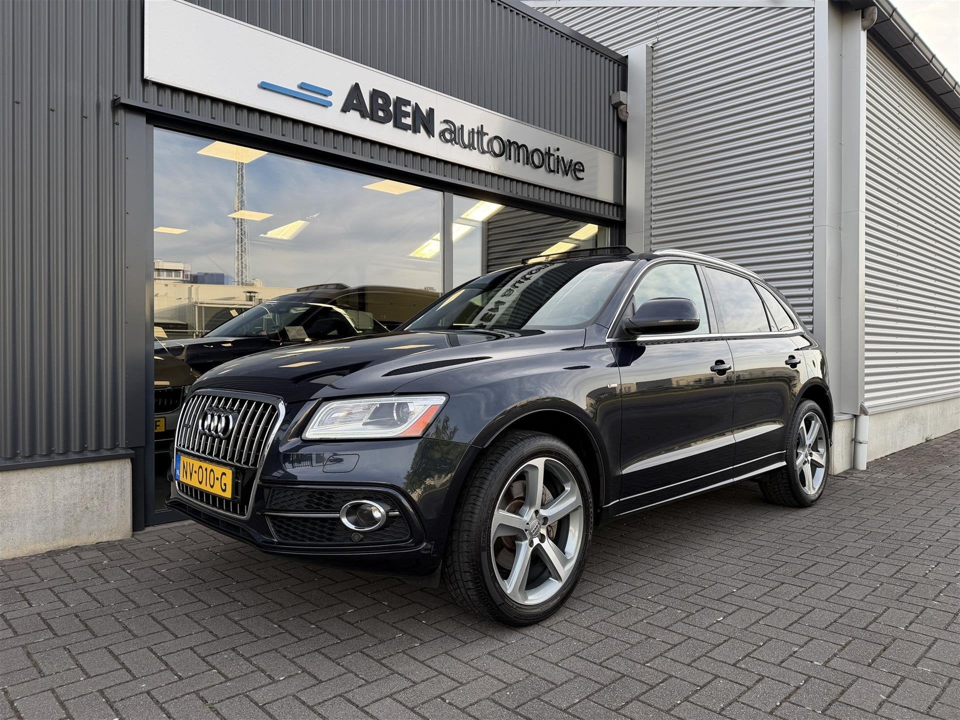 Audi Q5 3.0 TFSI V6 272PK Quattro Pro Line S-Edition (PANO|B, Auto's, Automaat, Euro 5, Gebruikt, Zwart
