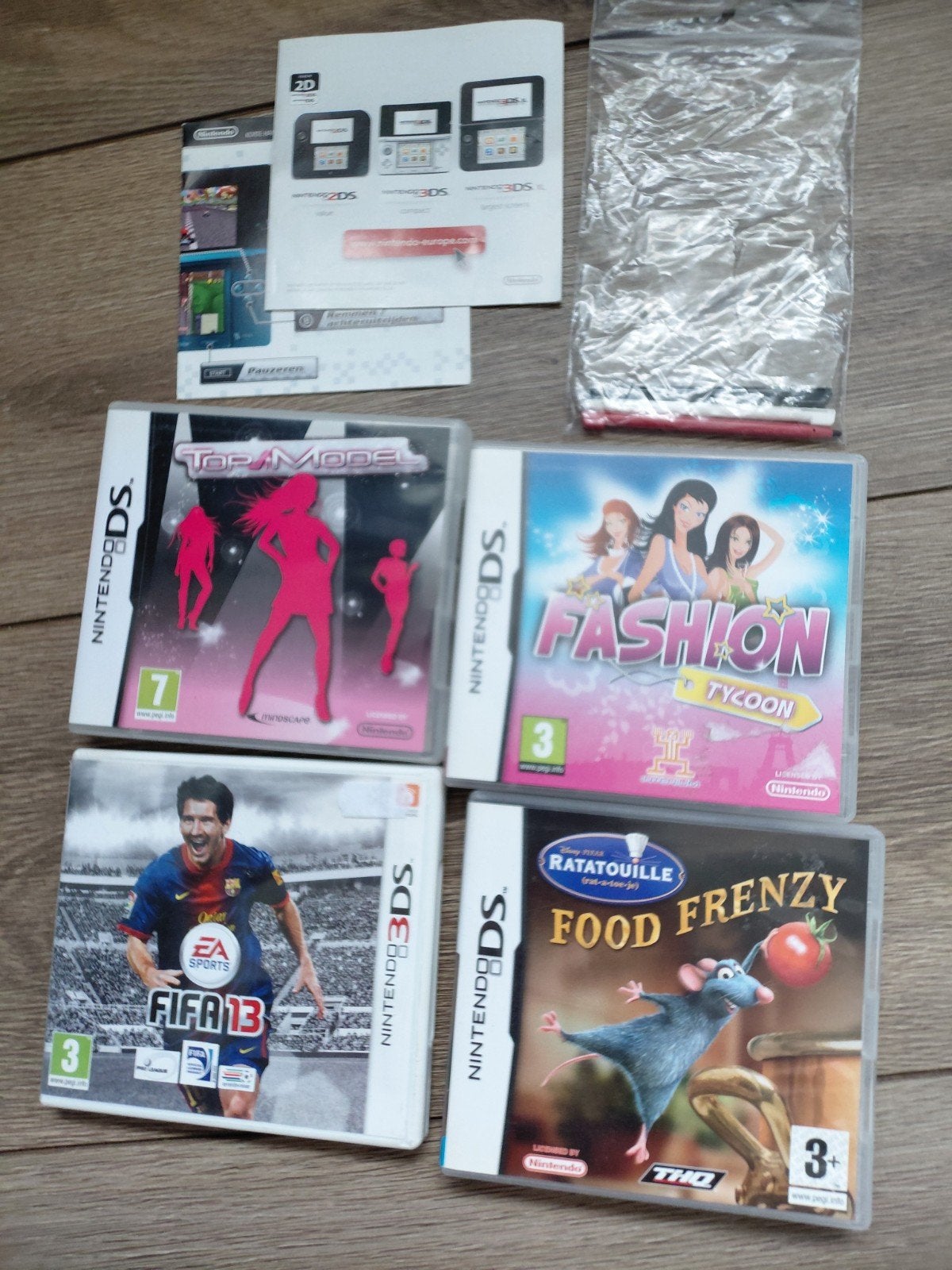 Nintendo DS/3DS games, Gebruikt, 1 speler, Ophalen of Verzenden, Vanaf 3 jaar