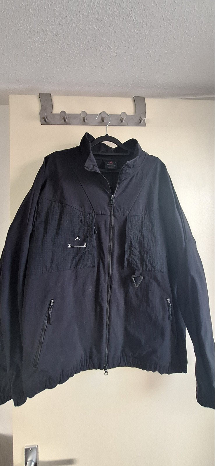Jordan Jas voor heren maat XL., Zwart, Maat 56/58 (XL), Ophalen of Verzenden, Gedragen