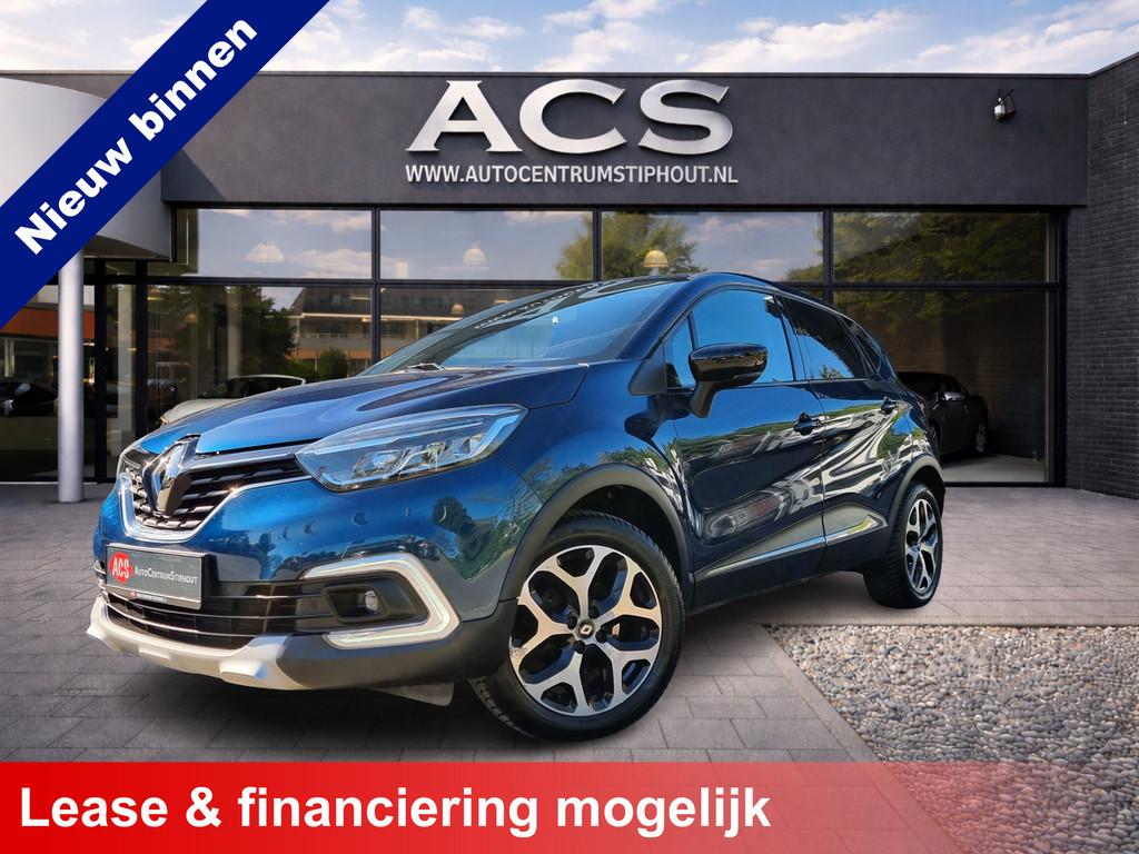 Renault Captur 1.2 TCe Bose Automaat | 75dkm | Camera | Stoe, Stof, Gebruikt, 4 cilinders, 120 pk