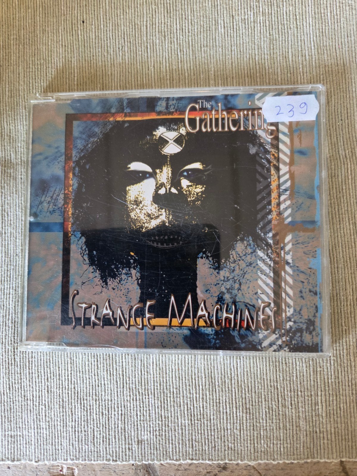 The Gathering - Strange Machines CD (Gebruikt), Ophalen of Verzenden, Gebruikt, Rock, Album