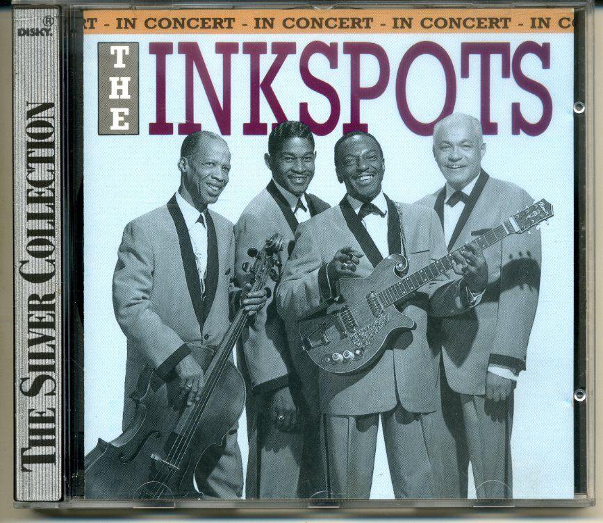 The Inkspots In Concert The Silver Collection 14 nrs cd ZGAN, Ophalen of Verzenden, Zo goed als nieuw